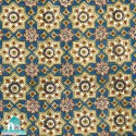 سفره سنتی قلمکار اصفهان اندازه 120×120 سانتیمتر مربعی