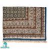 رومیزی پارچه ای قلمکار نفیس اندازه 240×160 سانتیمتر ابعاد 240×160 سانتیمتر
