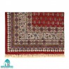 سفره پارچه ای قلمکار نفیس اندازه 200×135 سانتیمتر مستطیل شکل
