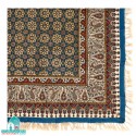 سفره سنتی قلمکار اصفهان اندازه 120×120 سانتیمتر مربعی