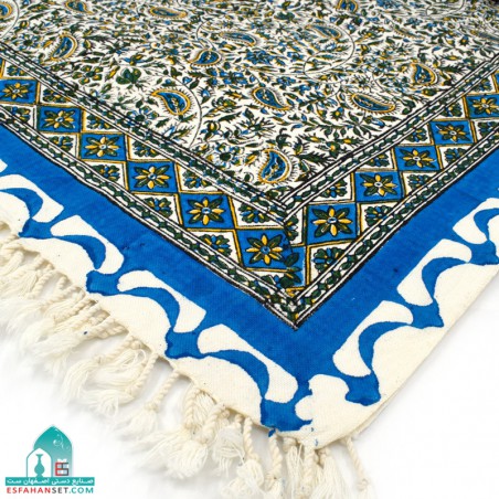 رومیزی آشپزخانه قلمکار اندازه 150×100 سانتیمتر مستطیل شکل