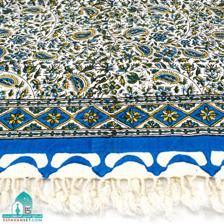 رومیزی آشپزخانه قلمکار اندازه 150×100 سانتیمتر مستطیل شکل