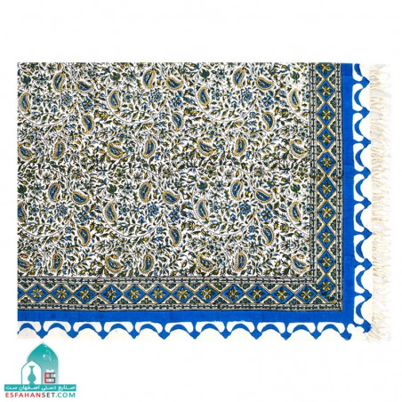 رومیزی آشپزخانه قلمکار اندازه 150×100 سانتیمتر مستطیل شکل