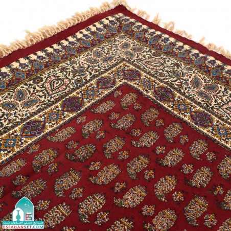 رومیزی یک متری قلمکار ریشه دار سفره قلمکار و رومیزی سنتی