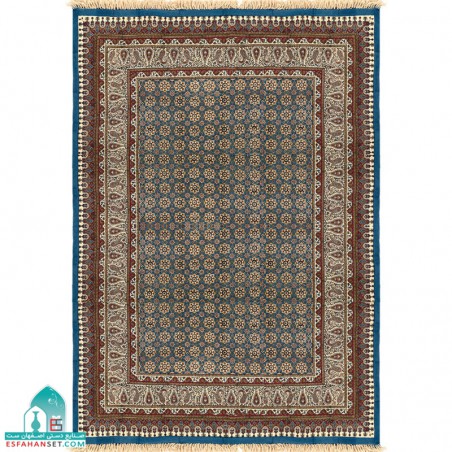 رومیزی شش نفره قلمکار طرح سنتی اندازه 200×135سانتیمتر سفره قلمکار و رومیزی سنتی