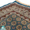 رومیزی شش نفره قلمکار طرح سنتی اندازه 200×135سانتیمتر سفره قلمکار و رومیزی سنتی