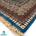 رومیزی شش نفره قلمکار طرح سنتی اندازه 200×135سانتیمتر سفره قلمکار و رومیزی سنتی
