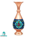 گلدان نقاشی مسی