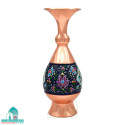 گلدان مسی نقاشی