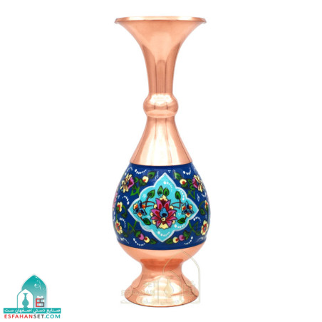 گلدان مسی نقاشی