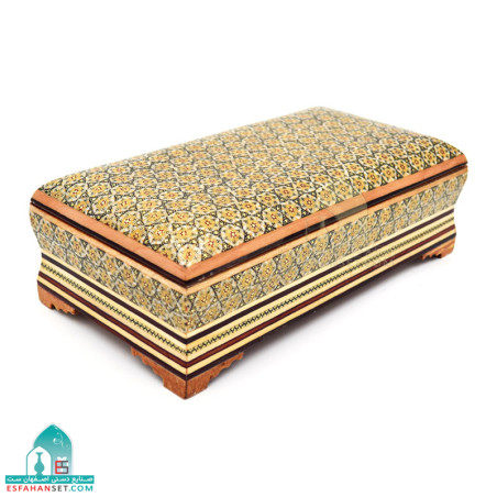 جعبه کارد و چنگال خاتم کاری