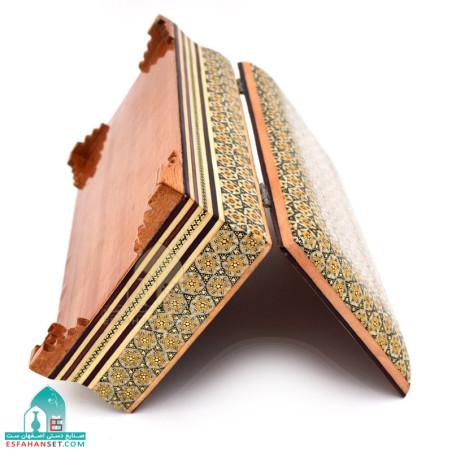 ست جادستمال کاغذی و جعبه کارد و چنگال خاتم کاری