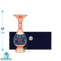 گلدان مسی نقاشی پرداز