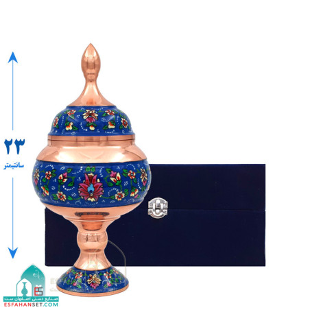 شکلات خوری مسی نقاشی