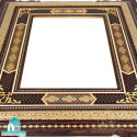 قاب خاتم کاری اندازه 21×30 سانتیمتر
