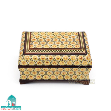 جعبه جواهرات خاتم کاری