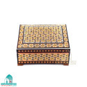 جعبه هدیه خاتم کاری
