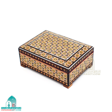 جعبه هدیه خاتم کاری