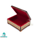 جعبه هدیه خاتم کاری