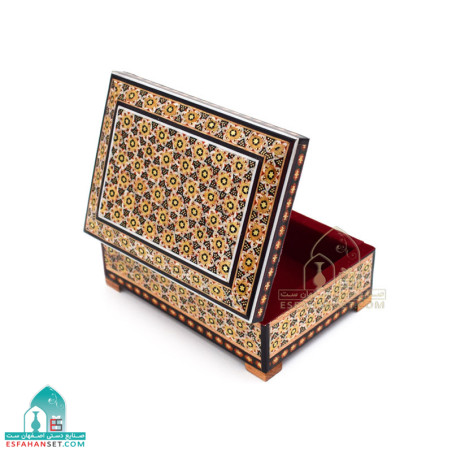 جعبه هدیه خاتم کاری