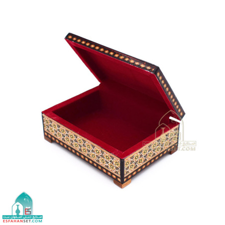جعبه خاتم کاری صنایع دستی