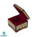 جعبه حلقه طلا خاتم کاری
