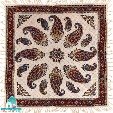 رومیزی سنتی قلمکار