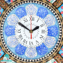 ساعت خاتم کاری خورشیدی