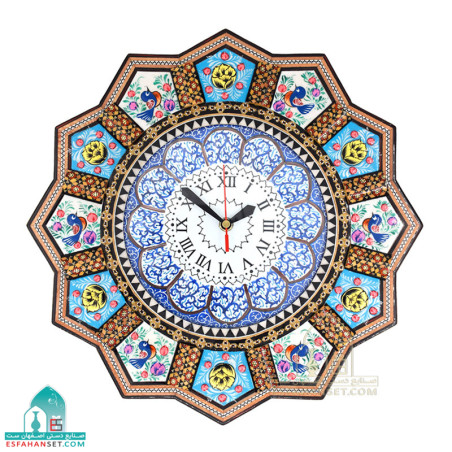 ساعت خاتم کاری خورشیدی