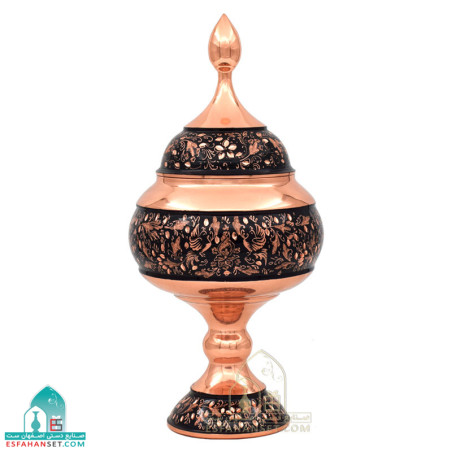 شکلات خوری الماس تراش مسی