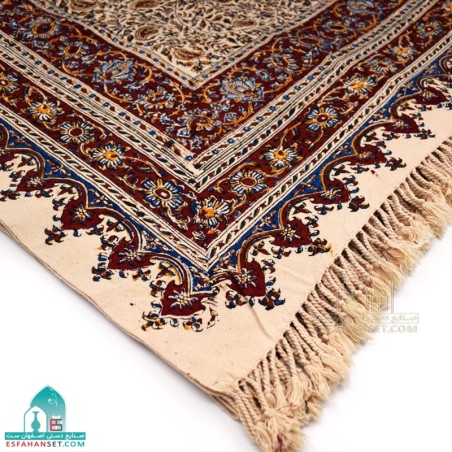رومیزی هشت نفره سنتی قلمکار