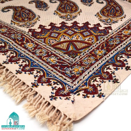 رومیزی قلمکار شش نفره