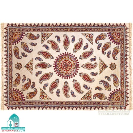 رومیزی قلمکار شش نفره