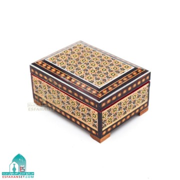 جعبه جواهرات خاتم کاری