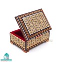 جعبه جواهرات خاتم کاری