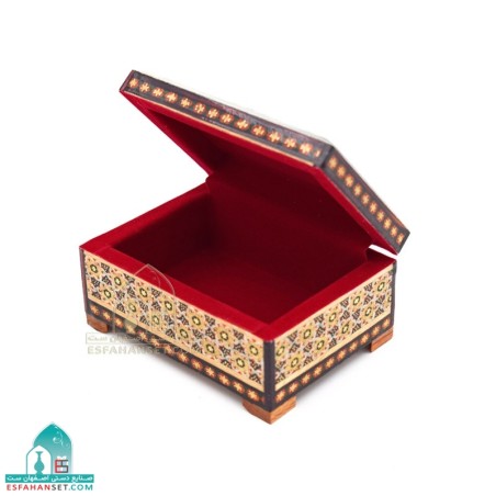جعبه جواهرات خاتم کاری