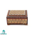 جعبه جواهرات خاتم کاری