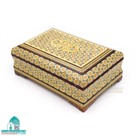 جعبه  هدیه خاتم کاری
