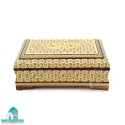 جعبه  هدیه خاتم کاری
