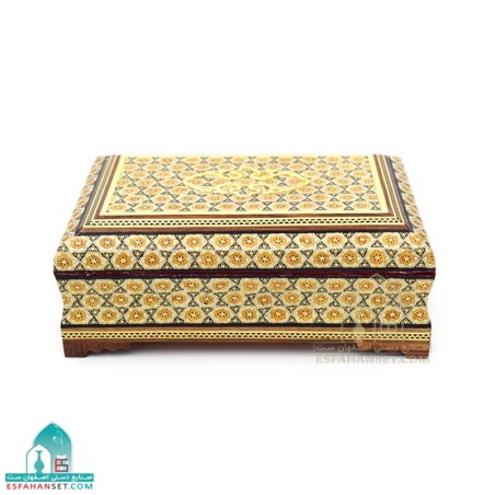 جعبه  هدیه خاتم کاری