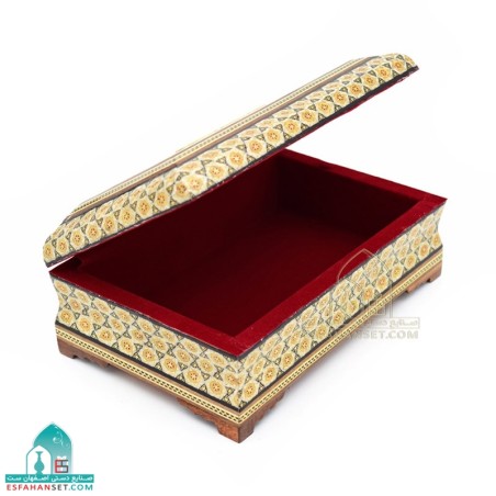 جعبه  هدیه خاتم کاری