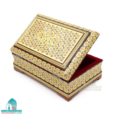 جعبه  هدیه خاتم کاری