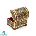 جعبه صندوقچه خاتم کاری