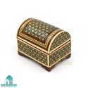 جعبه صندوقچه خاتم کاری