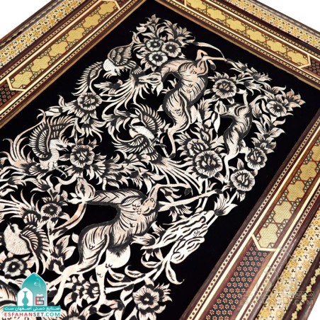 تابلو دکوراتیو قلمزنی مسی