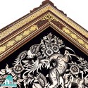 تابلو دکوراتیو قلمزنی مسی