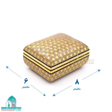 جعبه انگشتر خاتم کاری
