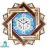 ساعت دیواری خاتم کاری طرح آیت الکرسی