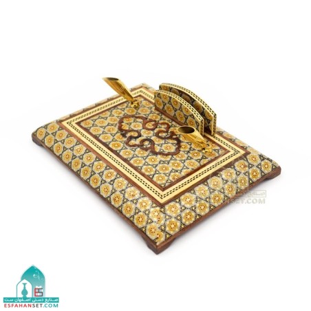 قلمدان خاتم کاری
