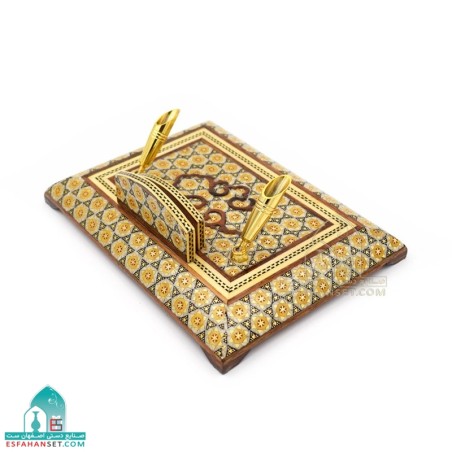 قلمدان خاتم کاری